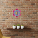 Vibrant Fusion Mandala Wall Decor