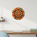 Radiant Diya Mandala Wall Decor
