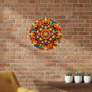 Radiant Diya Mandala Wall Decor