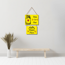 "Our Happy Place" Wall Hanging - ICraft asia