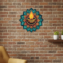 Eternal Diya Mandala Wall Decor