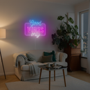 Good Vibes Only Neon Sign