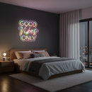Good Vibes Only Neon Sign