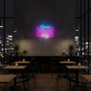 Good Vibes Only Neon Sign