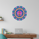 Lotus Mandala Spiritual Wall Decor