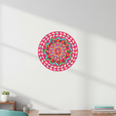 Leaf Swirl Harmony Mandala Wall Decor