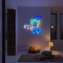 Krishna Neon Sign