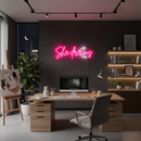 She Dreams Neon Sign