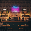 Good Vibes Only Neon Sign