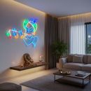 Krishna Neon Sign