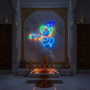 Krishna Neon Sign