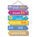 Work hard dream big wall hanging - ICraft asia