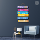 Work hard dream big wall hanging - ICraft asia