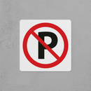 No Parking Sign