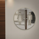 Unisex Restroom Sign