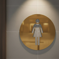 Ladies Restroom Sign