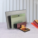 Multi-Device Charging Stand Organizer for Laptop, Tablet, Mobile And Power Bank  All-In-One Charging Station