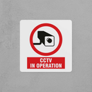 CCTV In Operation Sign