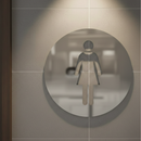 Ladies Restroom Sign
