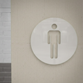 Gents Restroom Sign