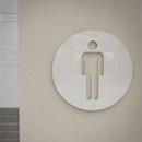 Gents Restroom Sign