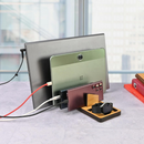 Multi-Device Charging Stand Organizer for Laptop, Tablet, Mobile And Power Bank  All-In-One Charging Station