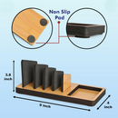 Multi-Device Charging Stand Organizer for Laptop, Tablet, Mobile And Power Bank  All-In-One Charging Station