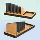 Multi-Device Charging Stand Organizer for Laptop, Tablet, Mobile And Power Bank  All-In-One Charging Station