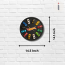 Die Cast Car Clock - ICraft asia