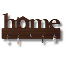 Home Shaped Wooden Key Holder - ICraft asia