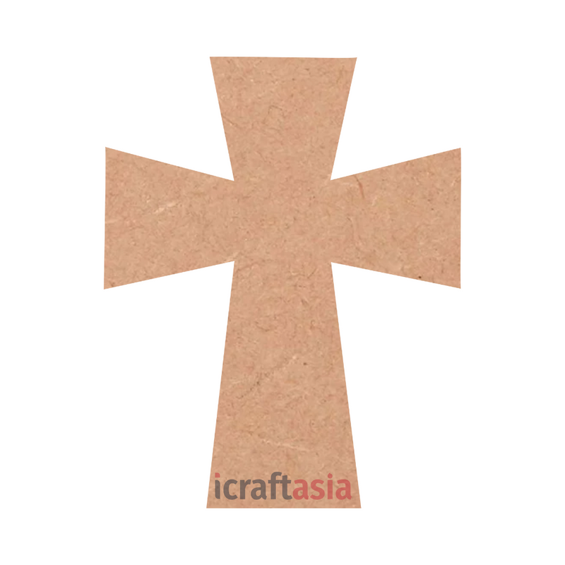 Maltese Cross MDF Cutout
