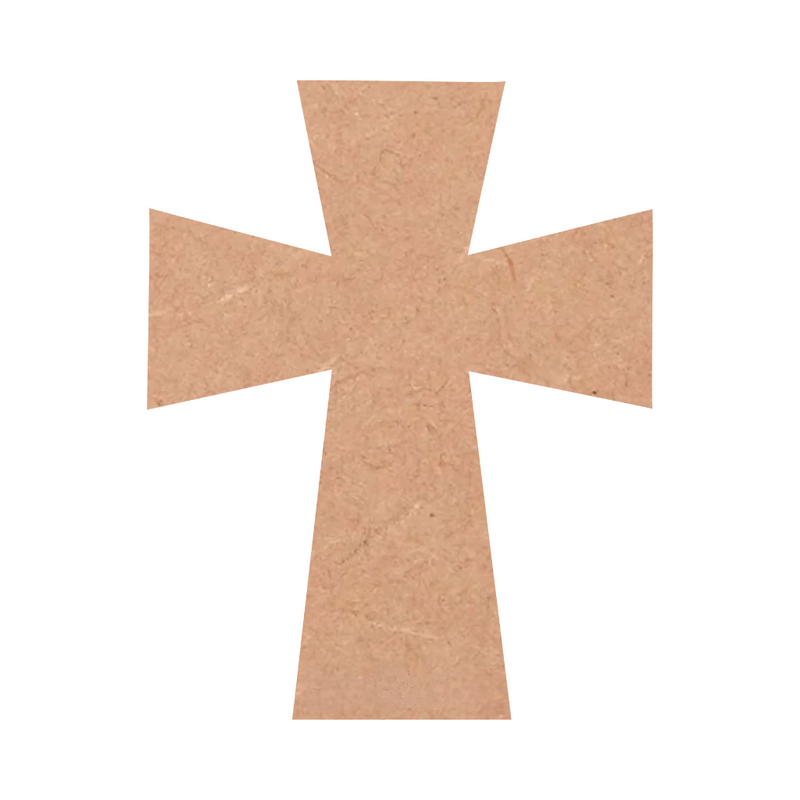 Maltese Cross MDF Cutout