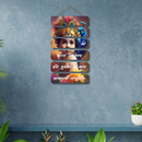 Shree Krushn Govinday Hare Murari Colurful Wall Hanging