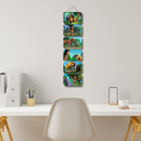 "Story of Mowgli" wall hanging - ICraft asia