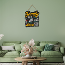 "Family – Life’s True Beginning" Wall Hanging - ICraft asia