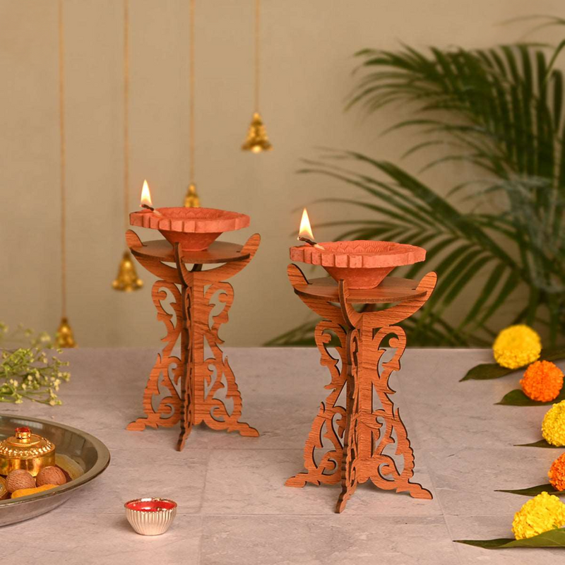Decorative Lanterns | Diya Stand & Candle Stand