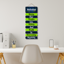 "Motivation" Wooden Wall Hanging - ICraft asia