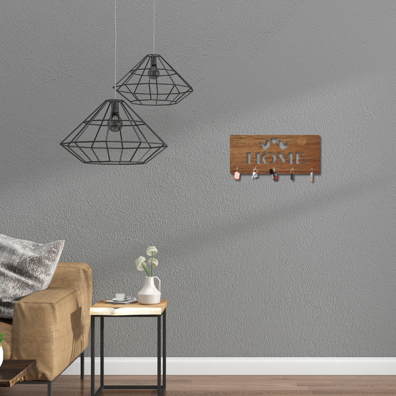 Wooden Home Key Holder