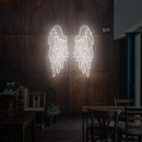 Aura Wings Neon Sign