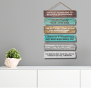 "Beautiful Destinations" Wall Hanging - ICraft asia