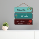 "Bless This Home and All Who Enter" Wall Hanging - ICraft asia