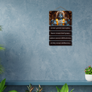 Shantaakaaram Bhujagashayanam Padmanaabham Suresham Wall Hanging