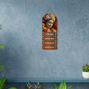 Yā Devī Sarvabhūteṣu Wooden Wall Hanging.