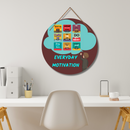 "Everyday Motivation" Wall Hanging - ICraft asia