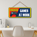 "Gamer At Work" Wall Hanging - ICraft asia