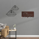 Sweet Home Wall Décor Key Holder