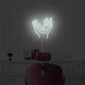 Hold Face Neon Sign