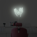 Hold Face Neon Sign