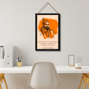 "Shivaji Maharaj" wooden wall hanging - ICraft asia