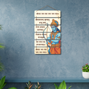 Shree Ram Jay Ram Jay Jay Ram Wooden Wall Hanging
